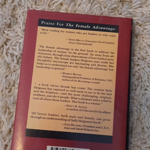 The Female Advantage Book - Picture 2 of 3